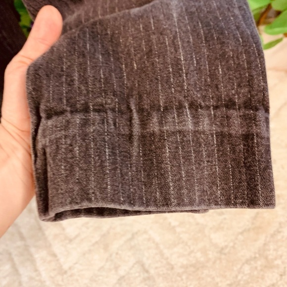 Vintage Gloria Vanderbilt Stripped Black Mom Jeans for Murjani Size 9/28 Denim - Picture 4 of 15